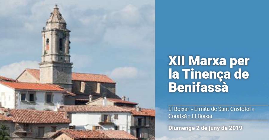XII Marcha por la Tinen�a de Benifass�