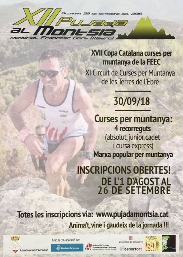 12a Pujada al Montsi� - Memorial Francesc Bort (Madro)