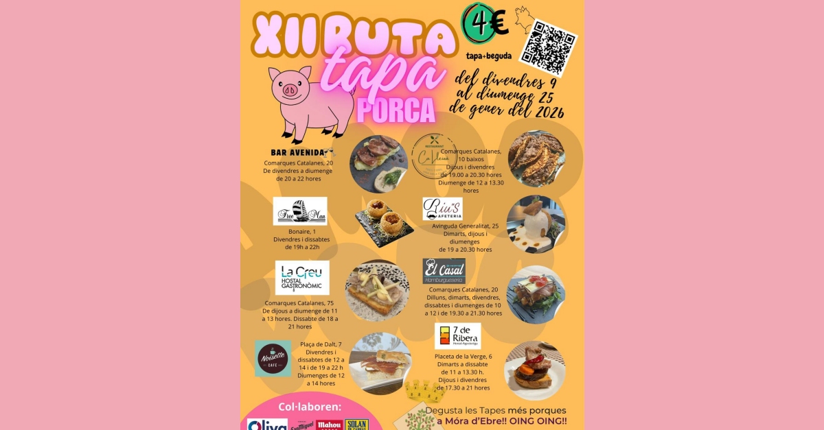 XII ruta Tapa Porca