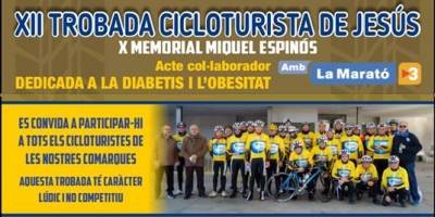 12a Trobada cicloturista de Jes�s - Memorial Miquel Espin�s