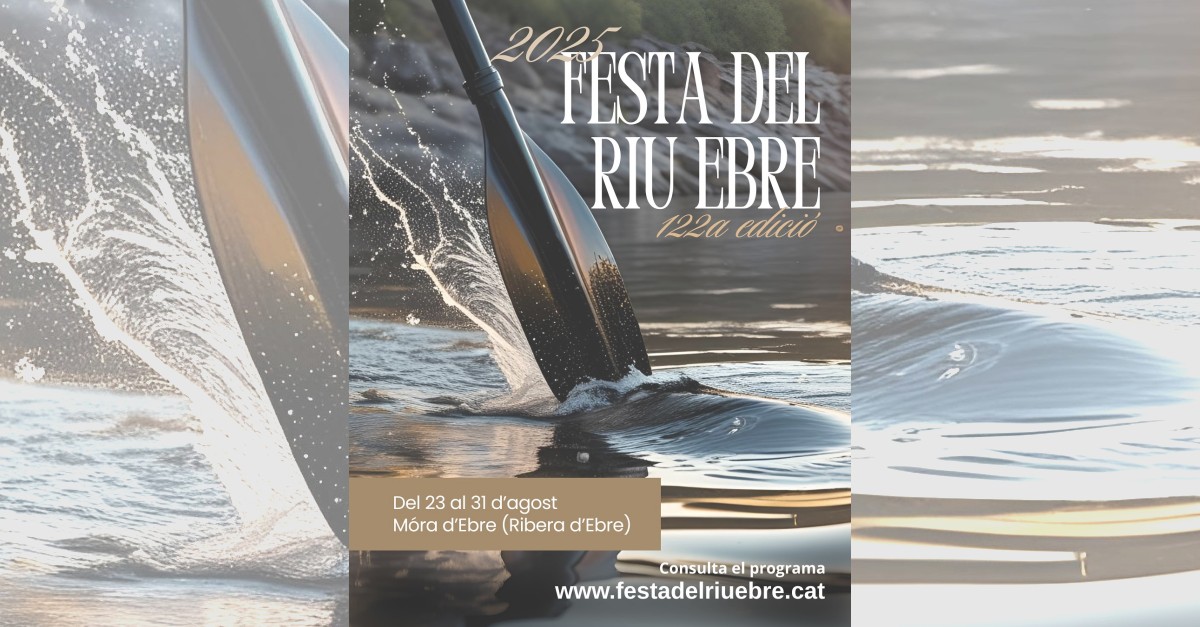 122a Festa del Riu Ebre
