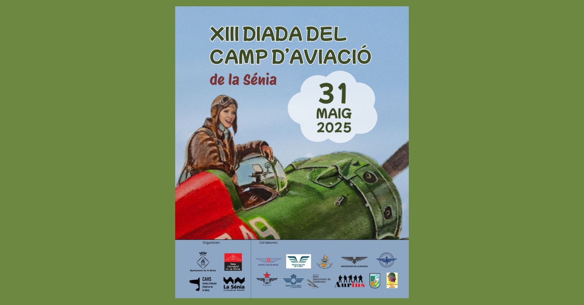 XIII Diada del Camp d�Aviaci�