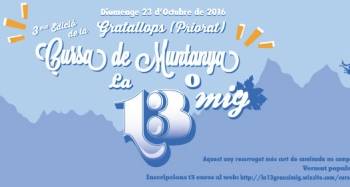 3 edicin La 13 graus i mig de Gratallops