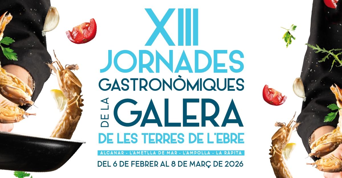 XIII Jornades gastron�miques de la galera de les Terres de l�Ebre