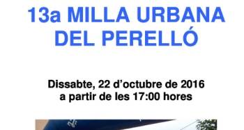 13a edici� de la Milla Urbana del Perell�