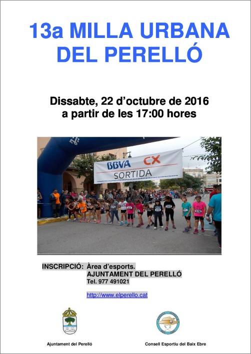 13a edici� de la Milla Urbana del Perell�