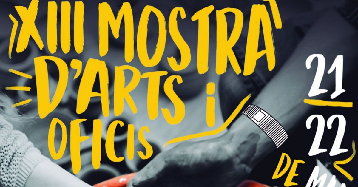 XIII Mostra d�Arts i Oficis d�Asc�