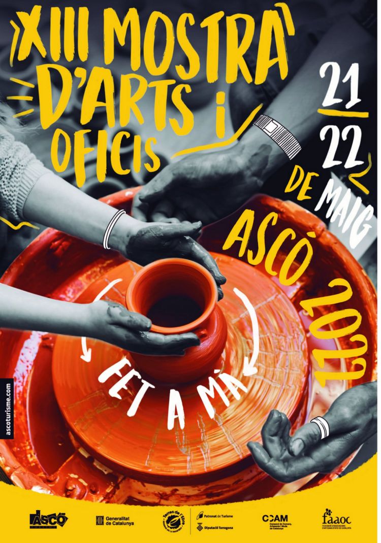 XIII Mostra d�Arts i Oficis d�Asc�
