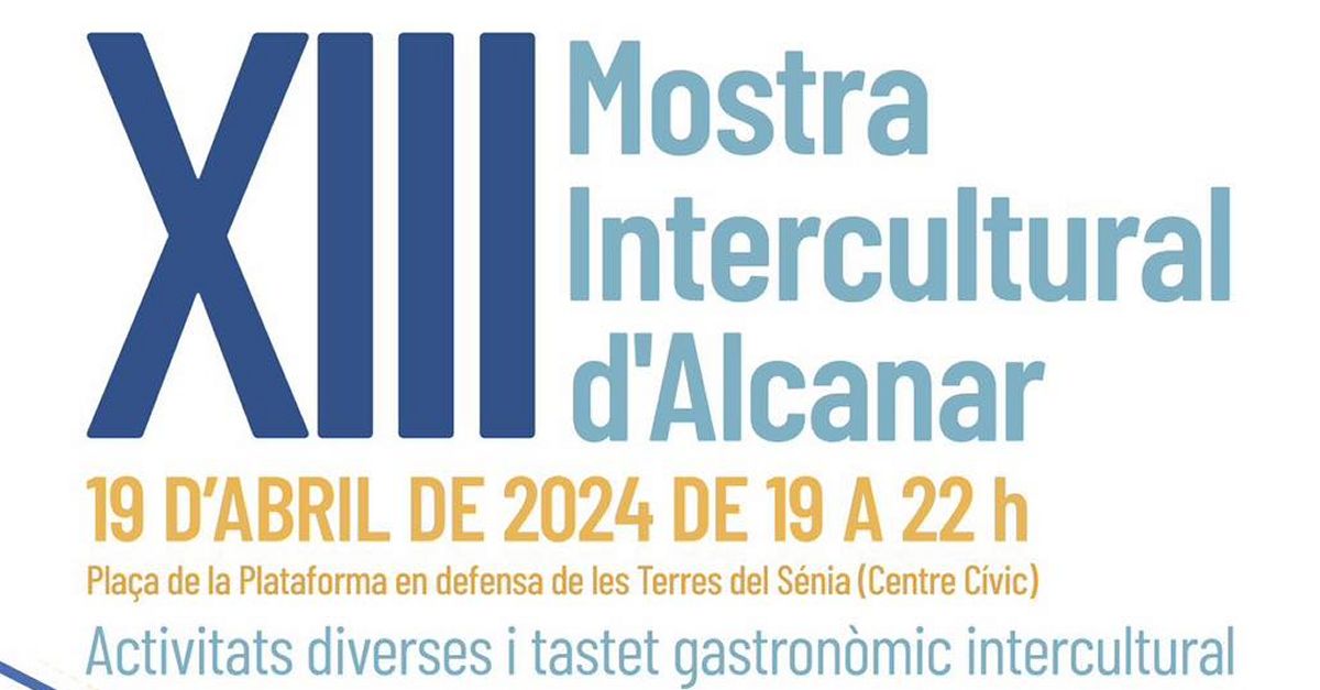 XIII Mostra Intercultural d�Alcanar