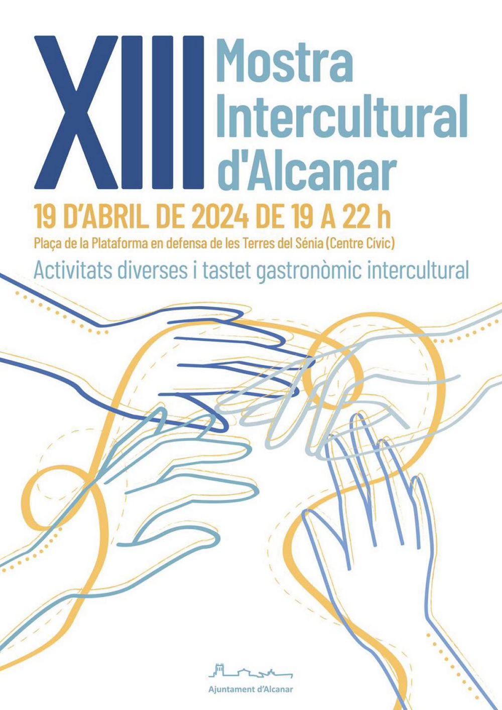 XIII Mostra Intercultural d’Alcanar XIII Mostra Intercultural d’Alcanar