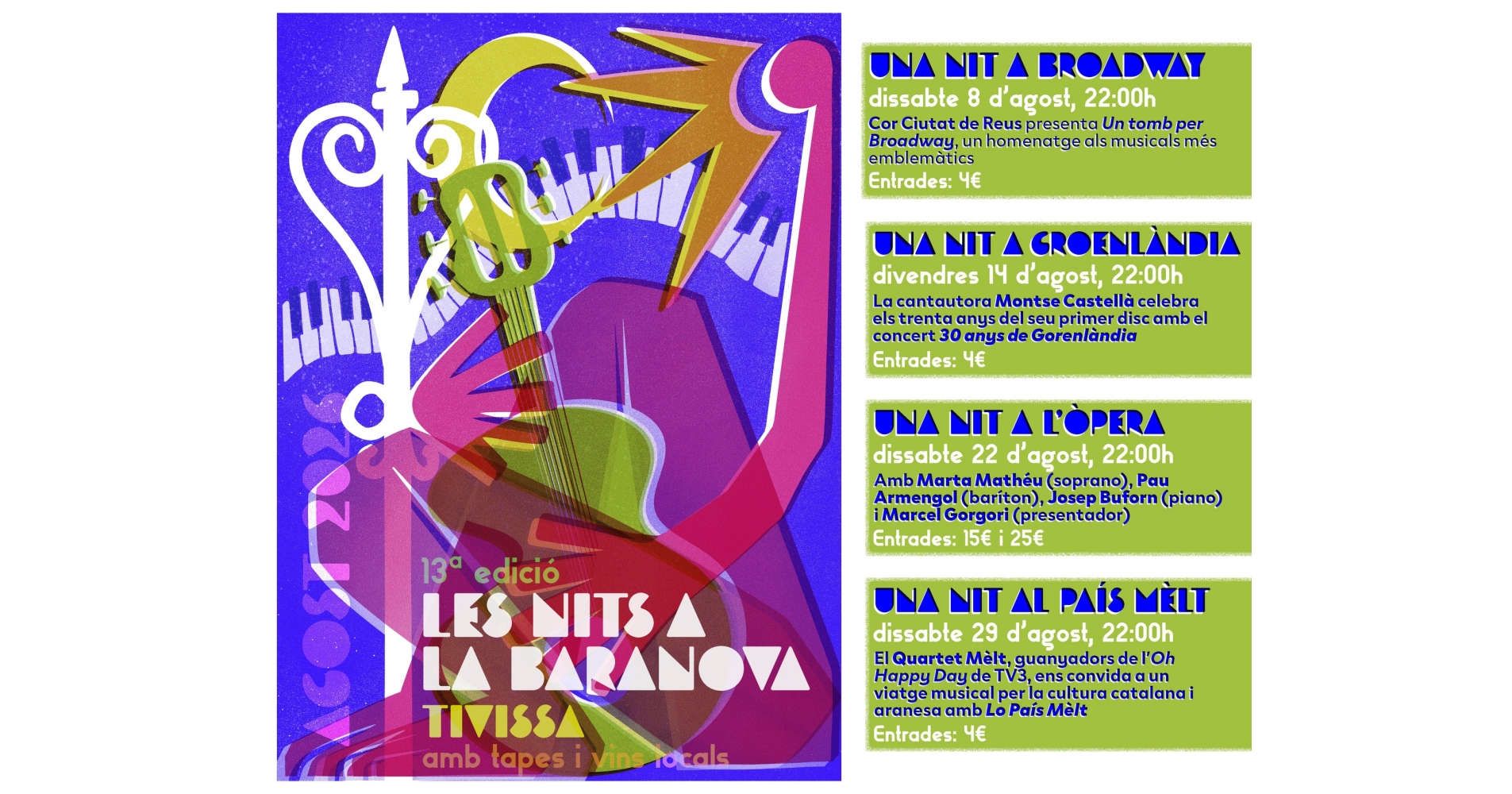 Les Nits a la Baranova: Una nit a l��pera