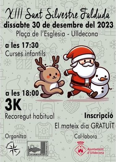 XIII Sant Silvestre Falduda XIII Sant Silvestre Falduda
