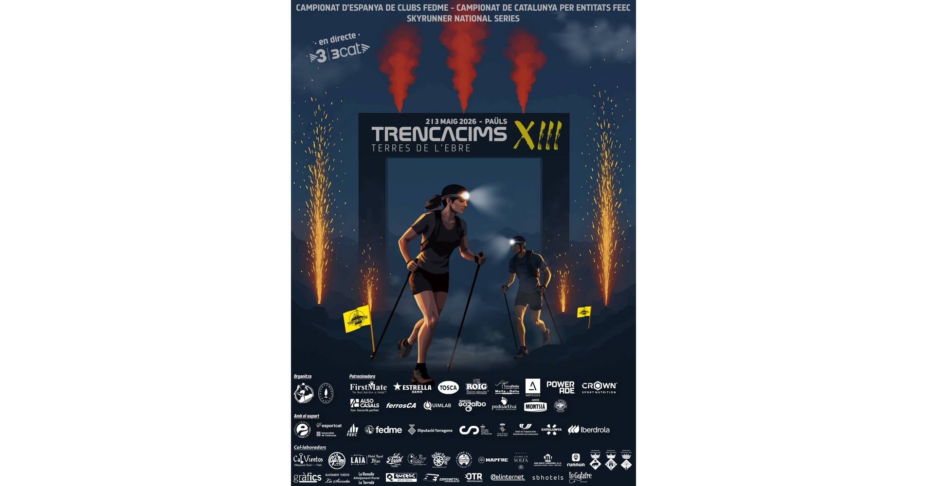 Trencacims 2026: Marxa