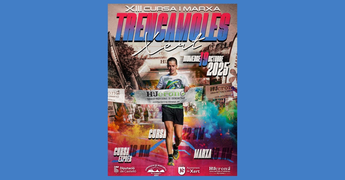 XIII Carrera y marcha Trencamoles