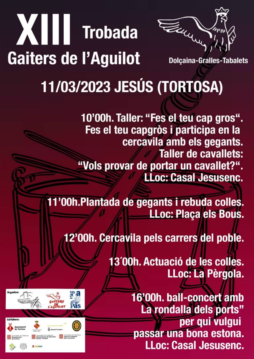 XIII Trobada de Gaiters de l’Aguilot XIII Trobada de Gaiters de l’Aguilot