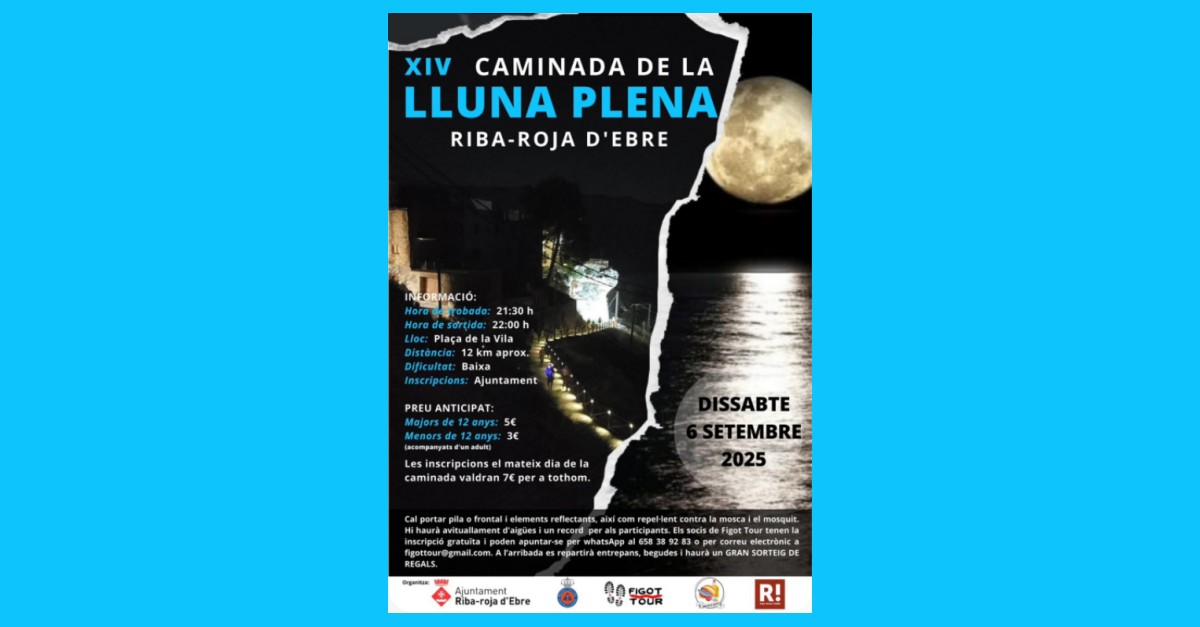 XIV Caminada de la Lluna Plena XIV Caminada de la Lluna Plena