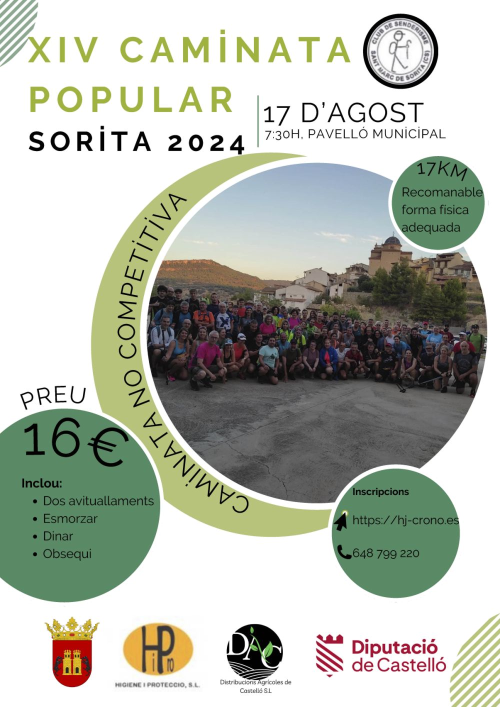 XIV Caminada popular Sorita XIV Caminada popular Sorita