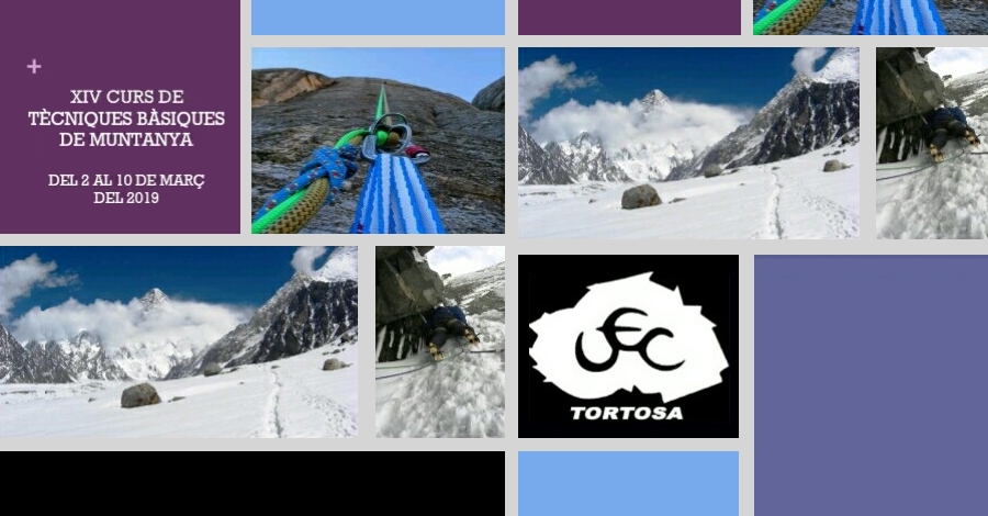 14è Curs de tècniques bàsiques de muntanya 14è Curs de tècniques bàsiques de muntanya