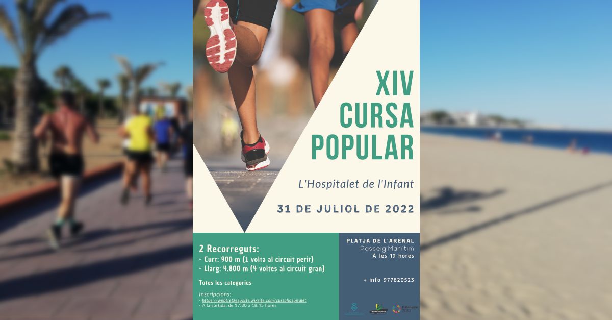 14a Cursa popular de l�Hospitalet de l�Infant