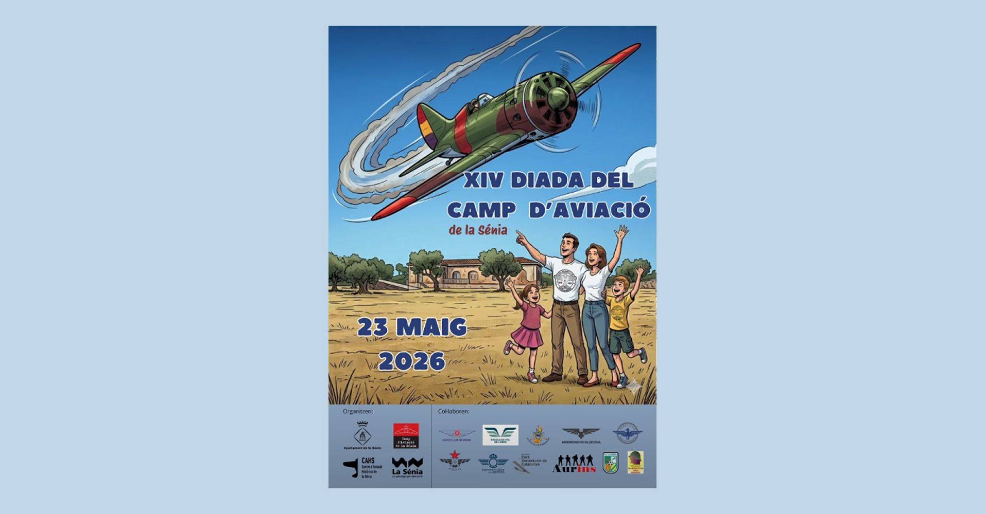 XIV Diada del Camp d�Aviaci� de la S�nia
