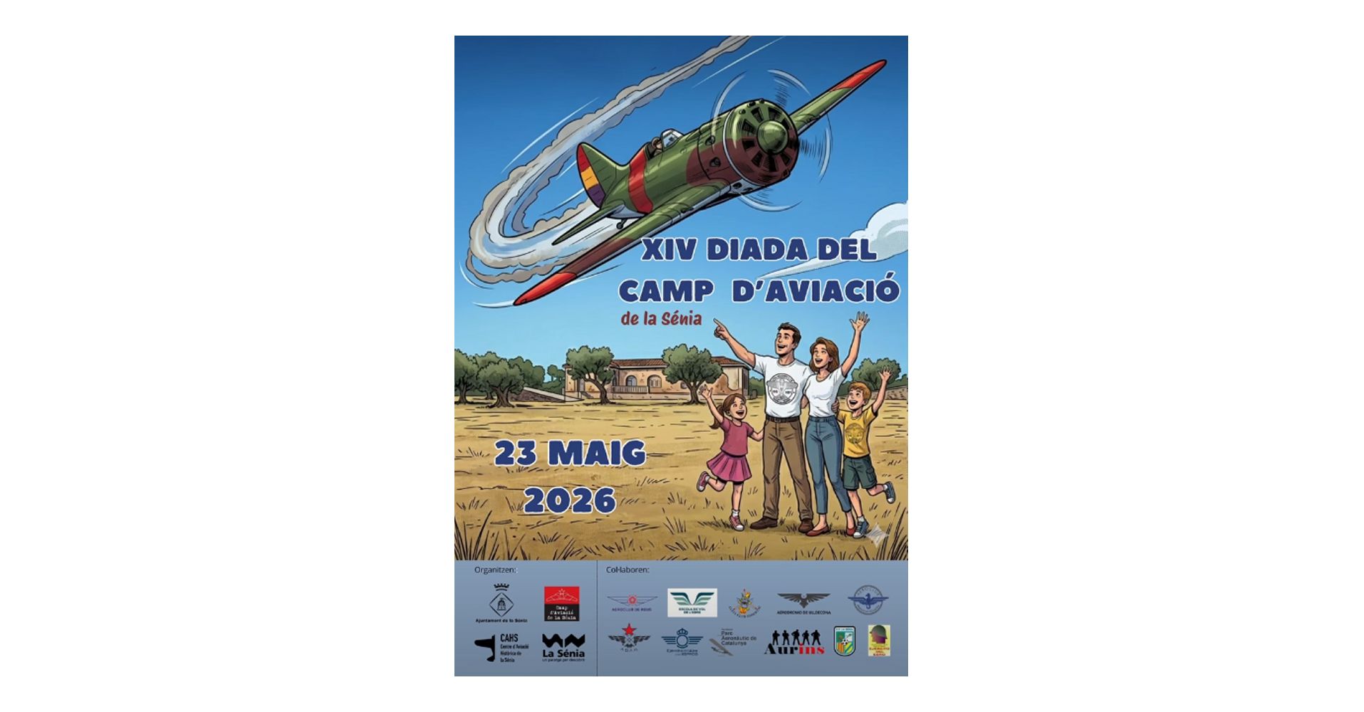 XIV Diada del Camp d�Aviaci� de la S�nia