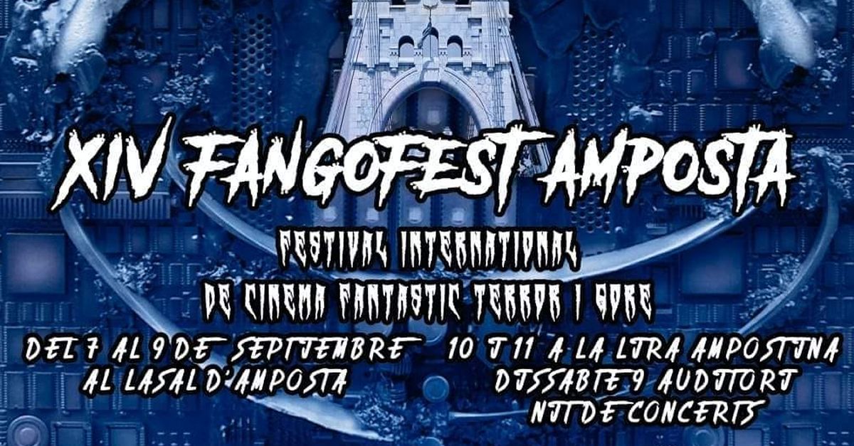 XIV FANGOFEST: Festival Internacional de Cine Fant�stico, Terror y Gore