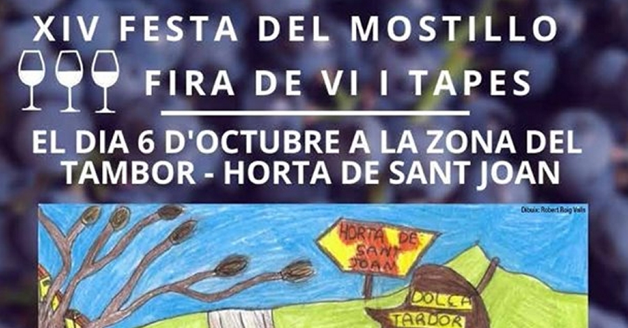 XIV Festa del Mostillo i 3a Fira dels vins i tapes selectes XIV Festa del Mostillo i 3a Fira dels vins i tapes selectes