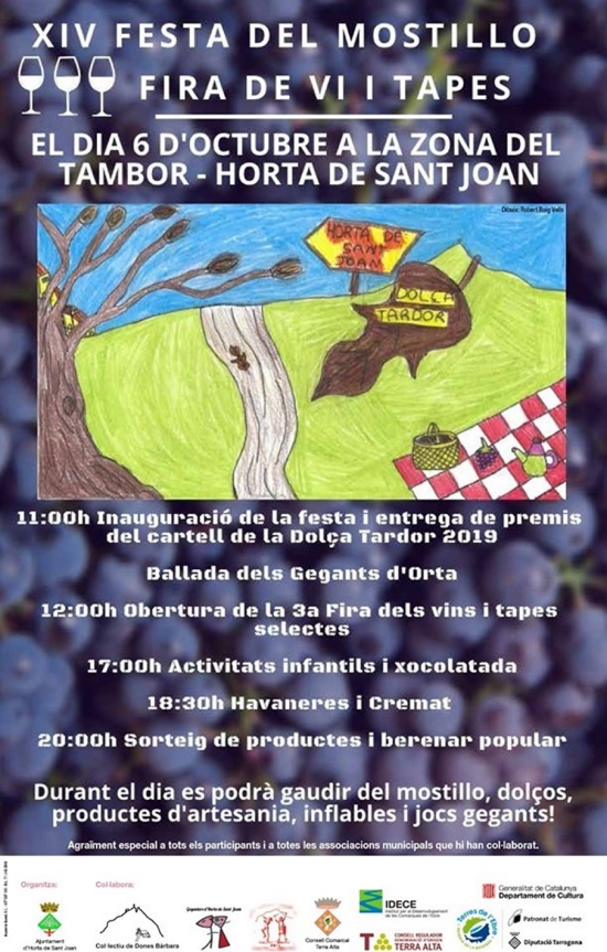 XIV Festa del Mostillo i 3a Fira dels vins i tapes selectes XIV Festa del Mostillo i 3a Fira dels vins i tapes selectes