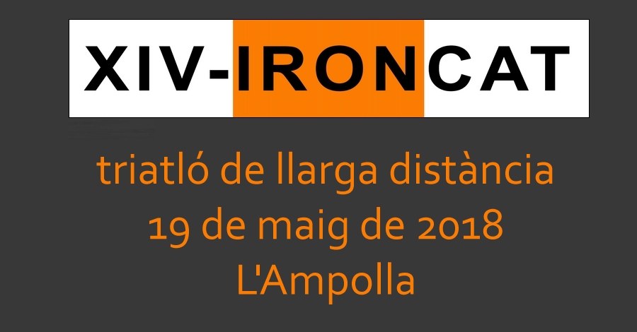 14� IRONCAT - Triatl� llarga dist�ncia