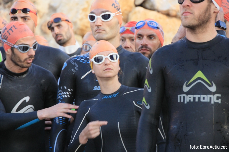 Albert Jim�nez i Ivet Farriols guanyadors de l&rsquo;IRONCAT 2018 de l&rsquo;Ampolla | EbreActiu.cat, revista digital d&rsquo;oci actiu | Terres de l&rsquo;Ebre ...