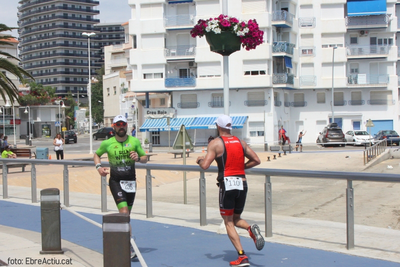 Albert Jim�nez i Ivet Farriols guanyadors de l&rsquo;IRONCAT 2018 de l&rsquo;Ampolla | EbreActiu.cat, revista digital d&rsquo;oci actiu | Terres de l&rsquo;Ebre ...