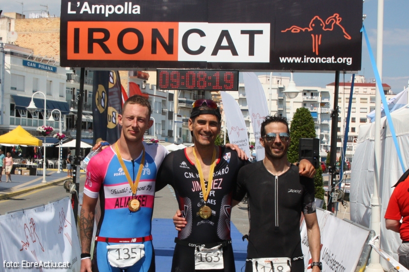 Albert Jim�nez i Ivet Farriols guanyadors de l&rsquo;IRONCAT 2018 de l&rsquo;Ampolla | EbreActiu.cat, revista digital d&rsquo;oci actiu | Terres de l&rsquo;Ebre ...