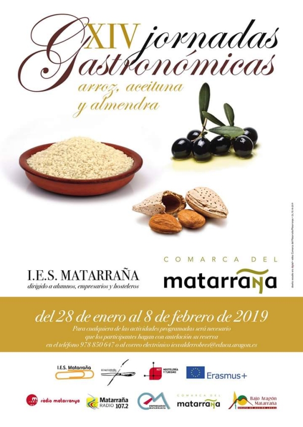 14es Jornades Gastron�miques de l&rsquo;arr�s, oliva i ametlla