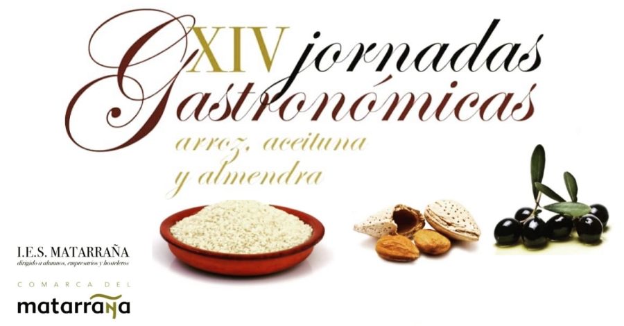 14as Jornadas Gastron�micas del arroz, aceituna y almendra