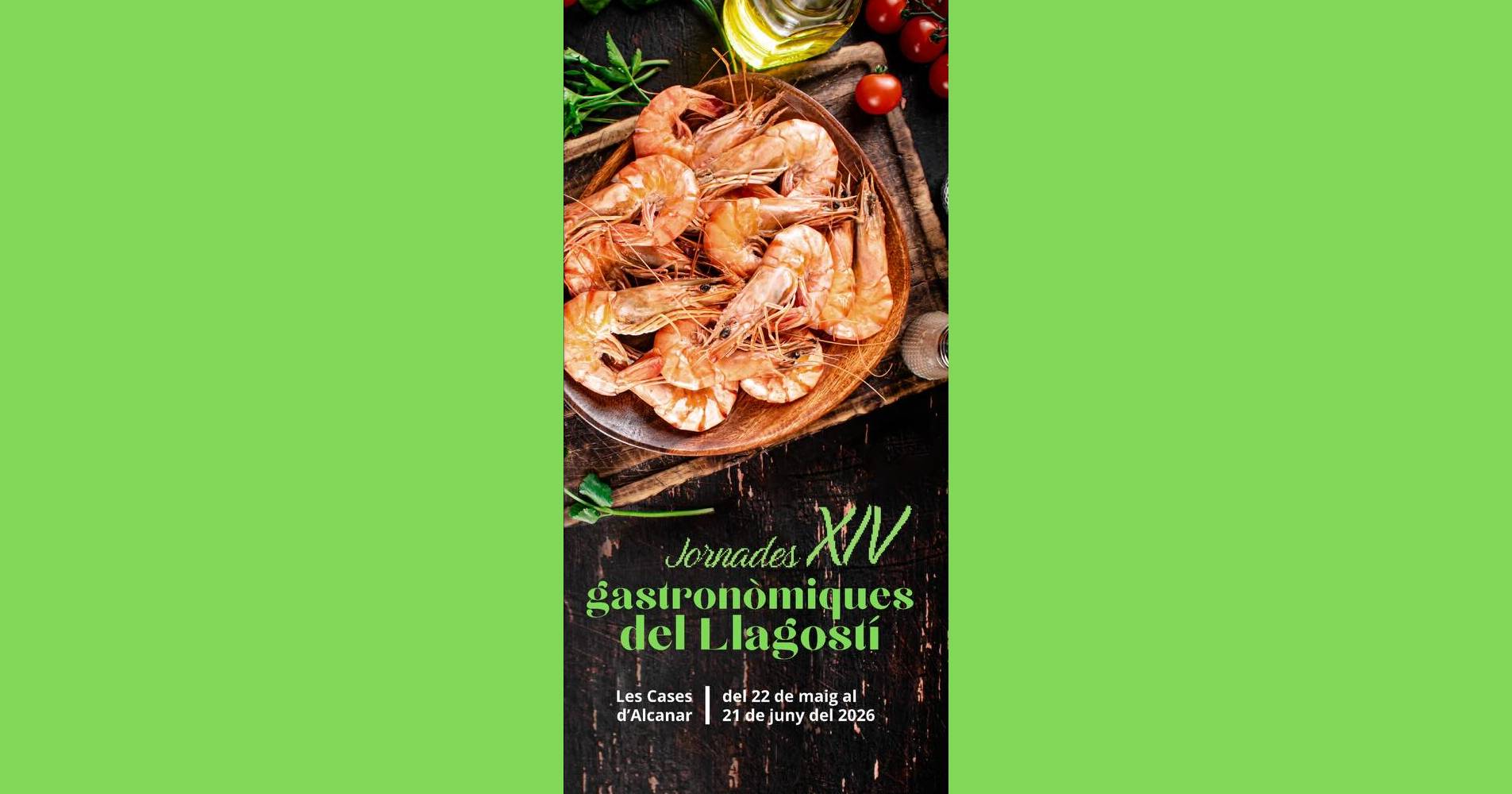 XIV jornades gastron�miques del llagost�