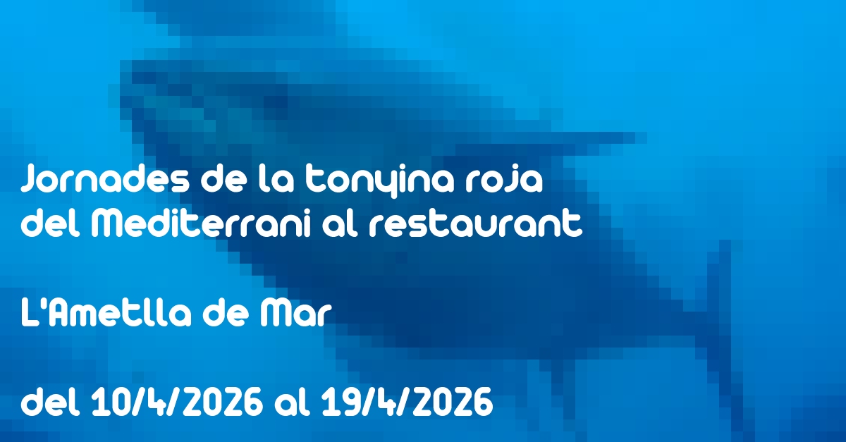 Jornadas del At�n Rojo del Mediterr�neo