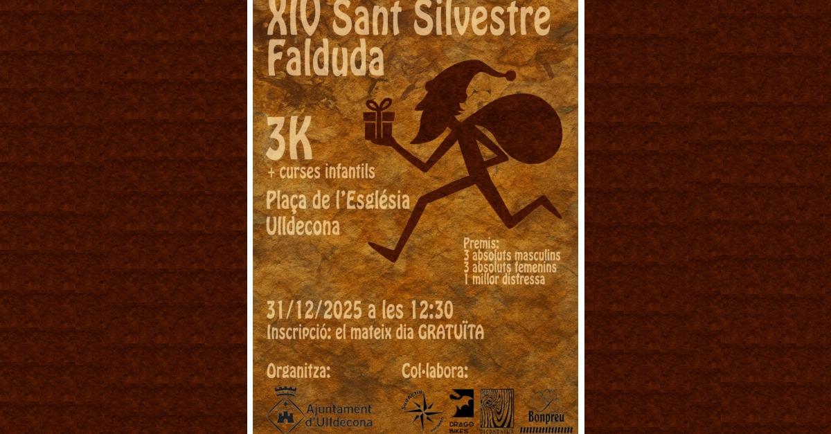 XIV Sant Silvestre Falduda