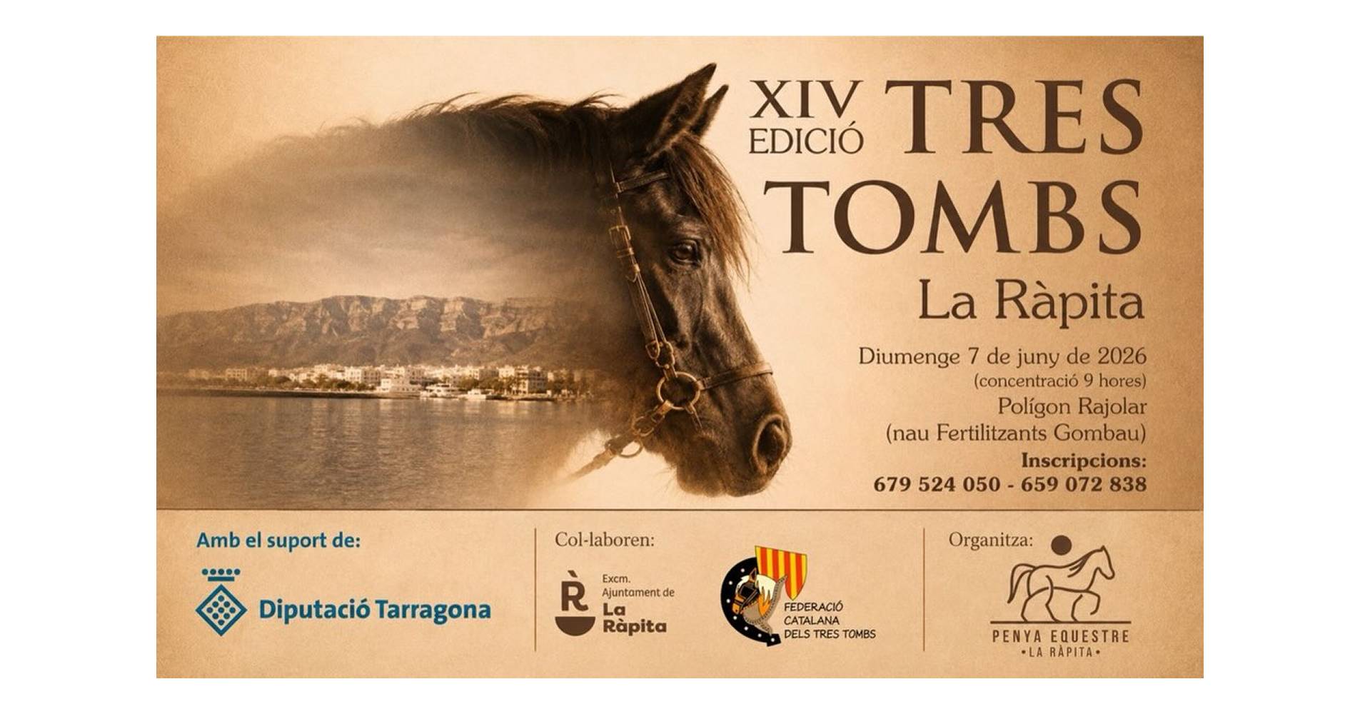 14� Tres Tombs La R�pita