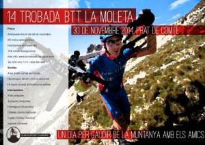 14a trobada BTT �La Moleta�