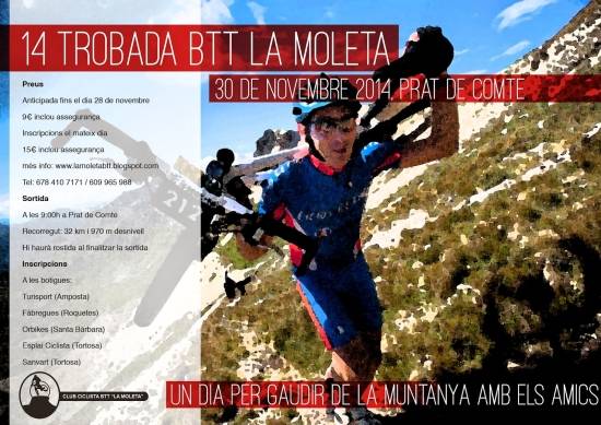 14a trobada BTT �La Moleta�