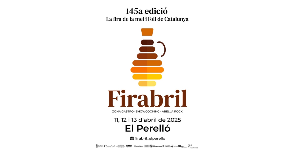145a Firabril, la fira de la mel i l’oli de Catalunya 145a Firabril, la fira de la mel i l’oli de Catalunya
