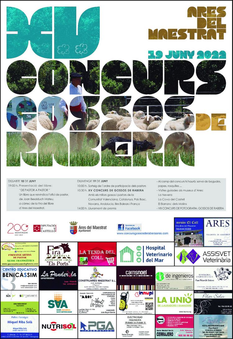 Els gossos de rabera d&rsquo;Ares i la Rogativa a Sant Joan de Culla copen els focus del cap de setmana al territori Human Land | EbreActiu.cat, revista digital d&rsquo;oci actiu | Terres de l&rsquo;Ebre ...