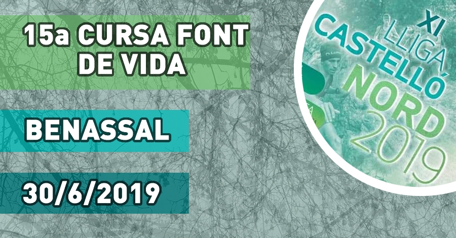 15a Cursa Font de Vida 15a Cursa Font de Vida