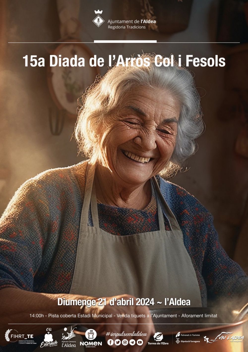 15a Diada de l�Arr�s, col i fesols