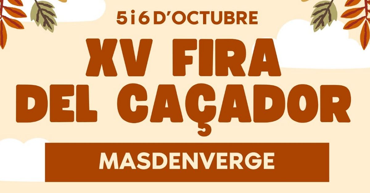 XV Fira del Ca�ador