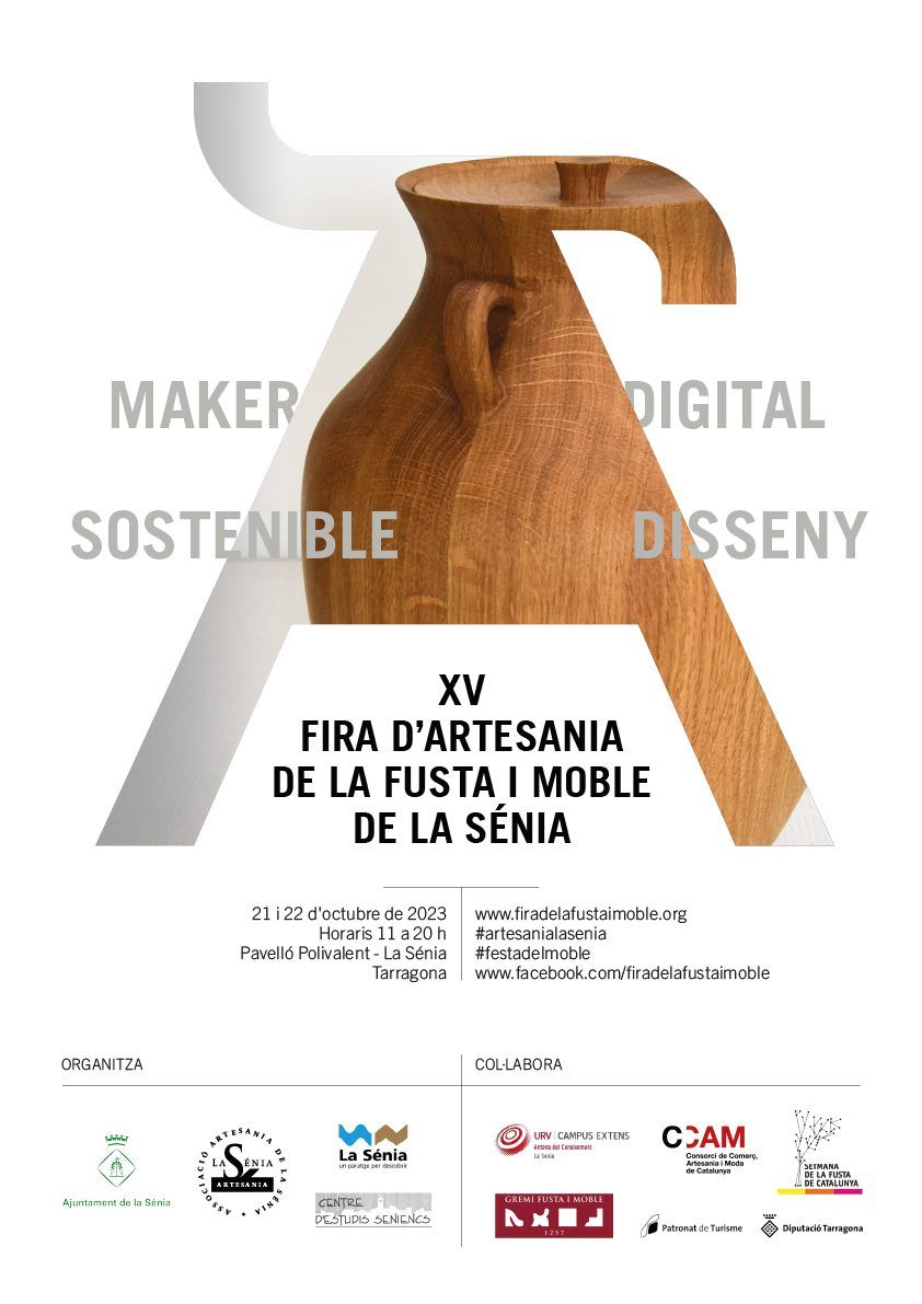 XV Fira d�Artesania de la Fusta i Moble de la S�nia