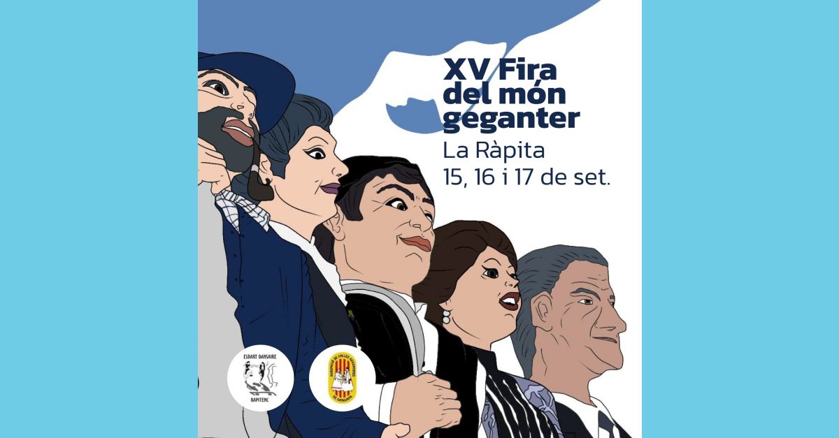 XV Fira del Món Geganter XV Fira del Món Geganter