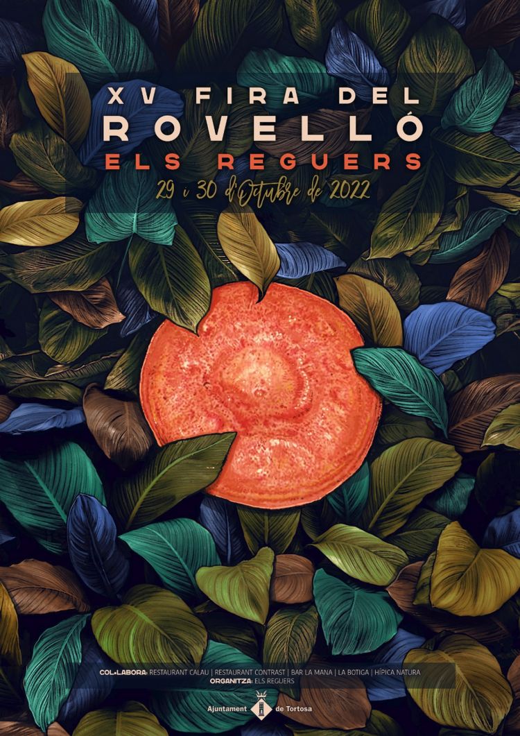 XV Fira del Rovelló dels Reguers XV Fira del Rovelló dels Reguers