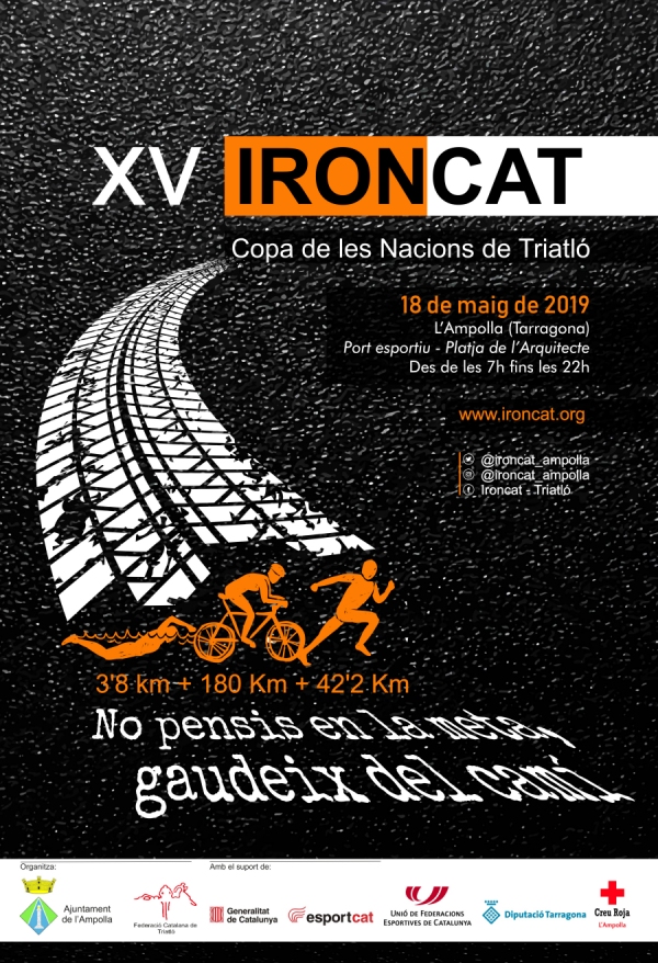 15è IRONCAT - Triatló llarga distància 15è IRONCAT - Triatló llarga distància