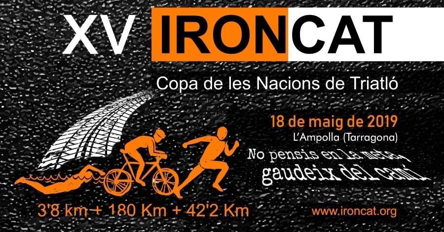 15� IRONCAT - Triatl�n larga distancia